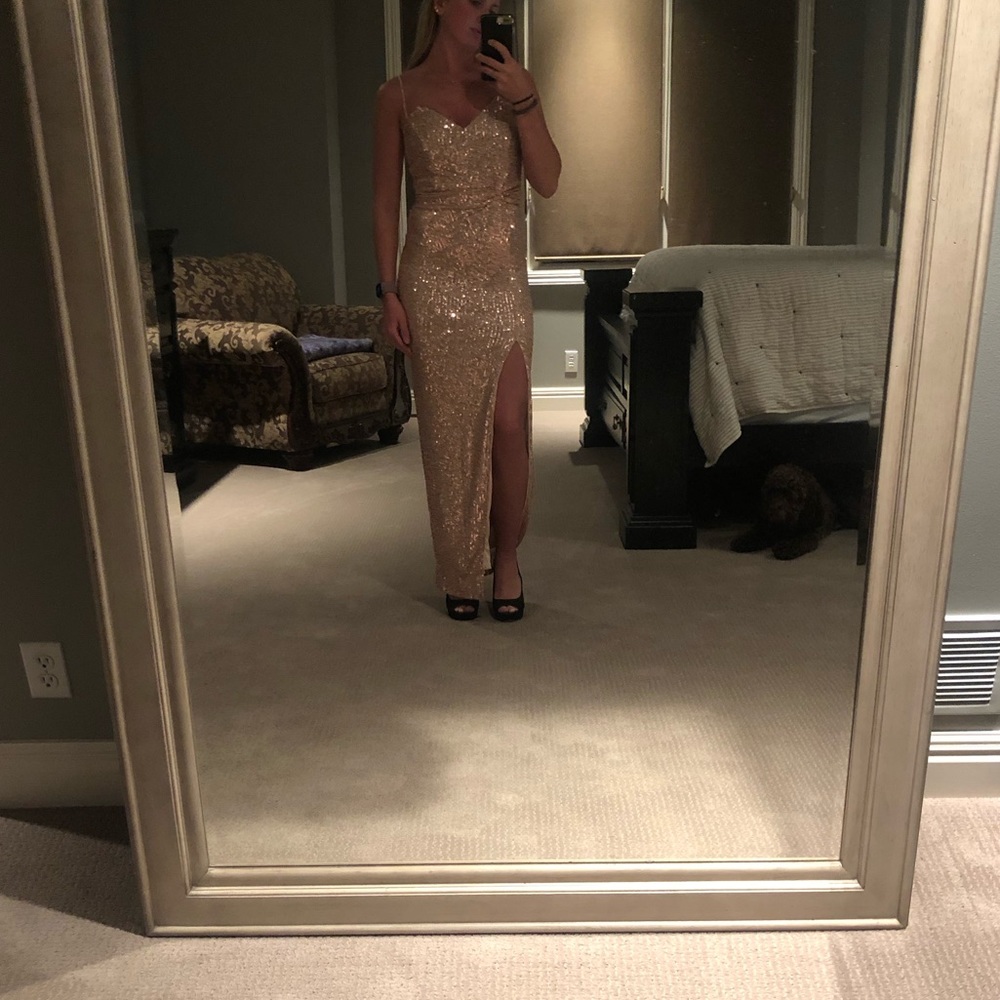 Formal dress sparkly